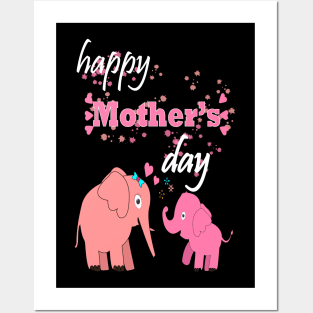 happy mothers day Posters and Art